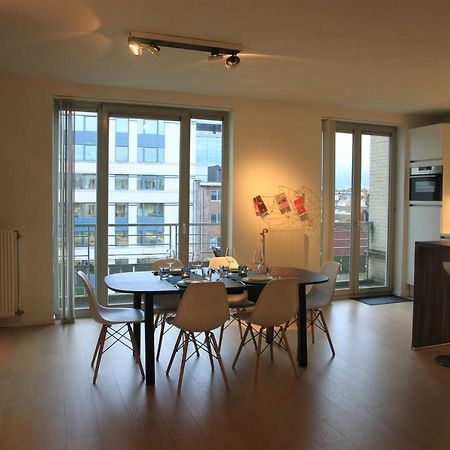 New Design Apartment In Brussels Bruxelas Exterior foto