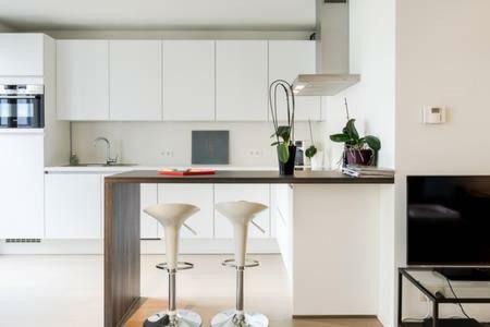 New Design Apartment In Brussels Bruxelas Exterior foto
