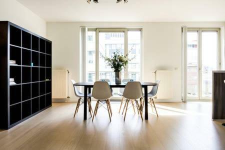 New Design Apartment In Brussels Bruxelas Exterior foto