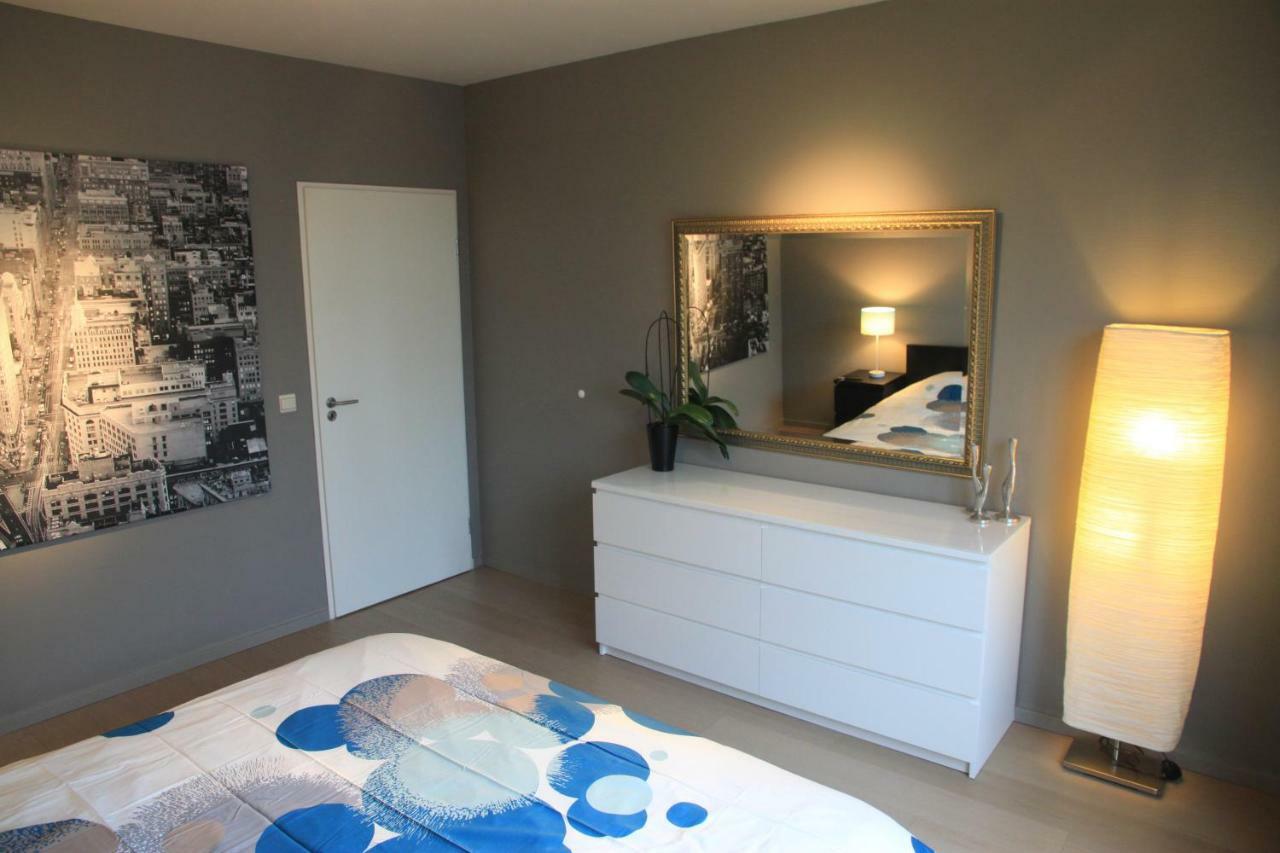 New Design Apartment In Brussels Bruxelas Exterior foto