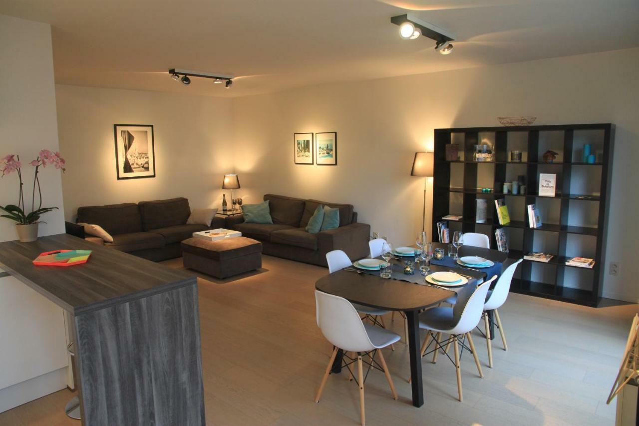 New Design Apartment In Brussels Bruxelas Exterior foto