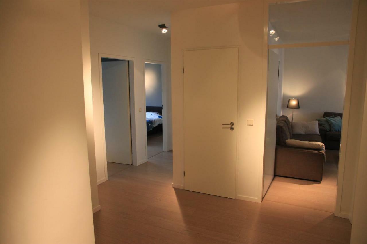 New Design Apartment In Brussels Bruxelas Exterior foto