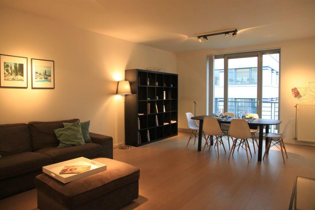 New Design Apartment In Brussels Bruxelas Exterior foto